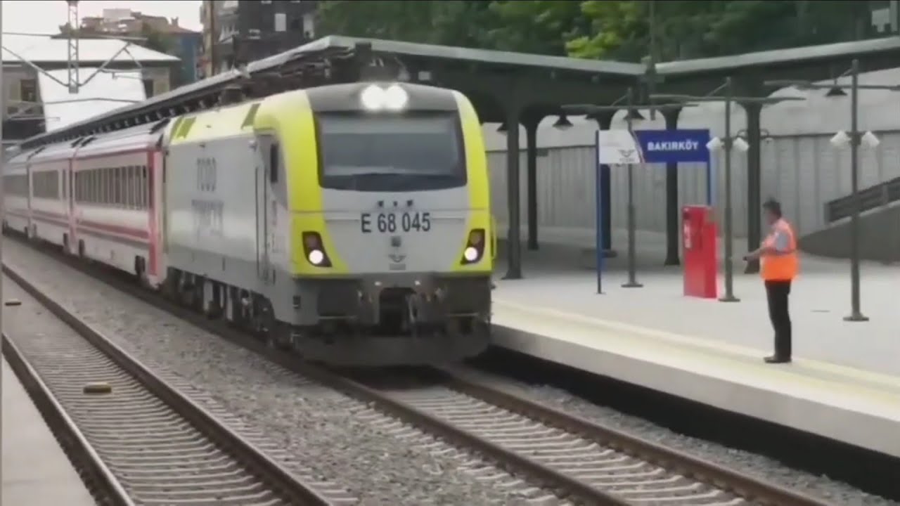TCDD ankara ekspersi farklı istasyonlardan geçişi