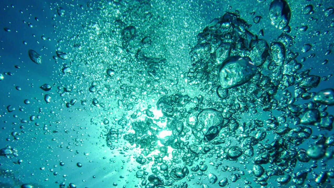 水中氣泡白噪聲40Hz γ波 水靈氣臨場感練習  專注防失智