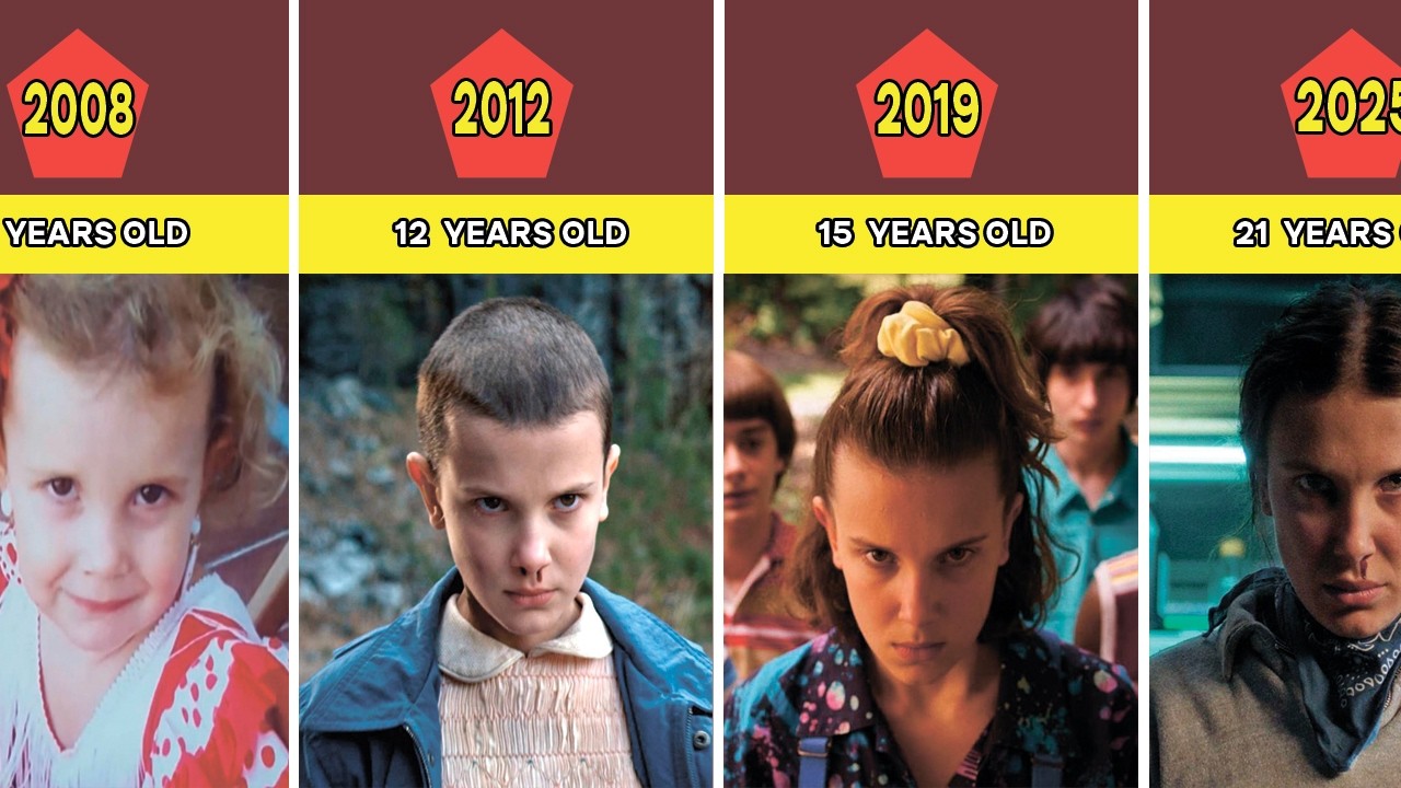 Millie Bobby Brown Transformation From 0 To 21 Years Old