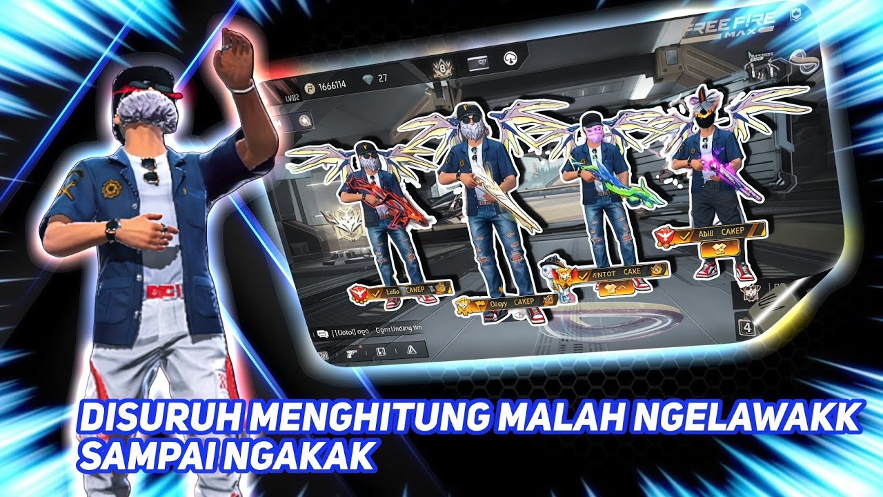 CAPE NGAJARIN ABIL BAHASA JAWA SELALU DI BIKIN NGAKAKKKKK