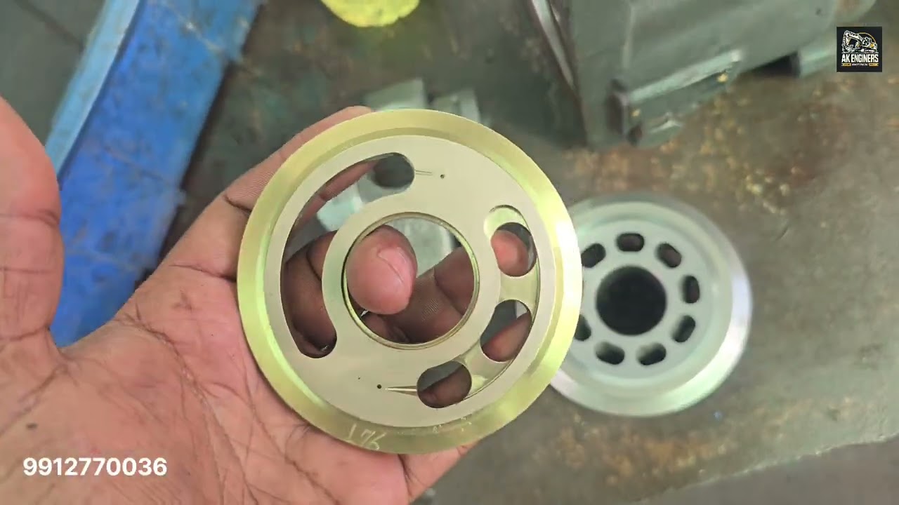#sany SY140 engine overoling  hydraulic pump swing motor sentor joint call 9912770036 #Akenginees 🇮🇳
