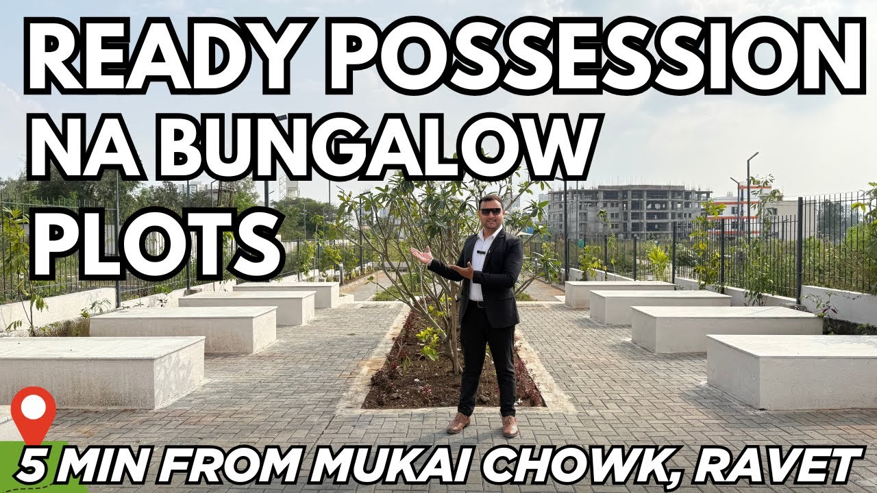 Ready Possession Premium NA Bungalow Plots | Near Pune-Mumbai Expressway | Gated Community NA Plots.
