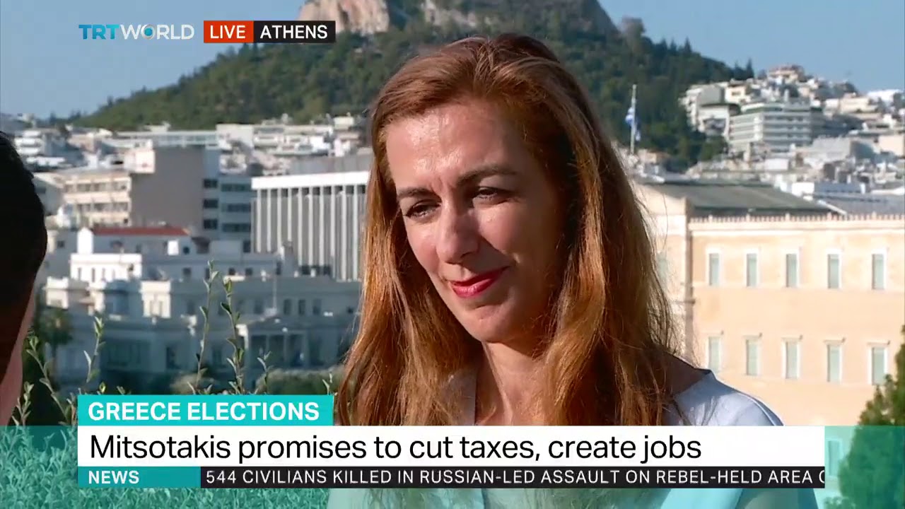 Main opposition New Democracy wins Greek election &ndash; exit polls
