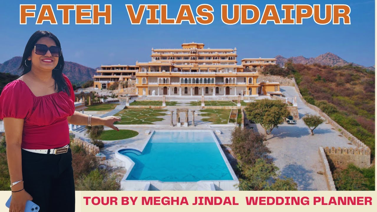 Fateh Vilas Udaipur Show Around | Budget Destination Wedding in Udaipur by Megha Jindal