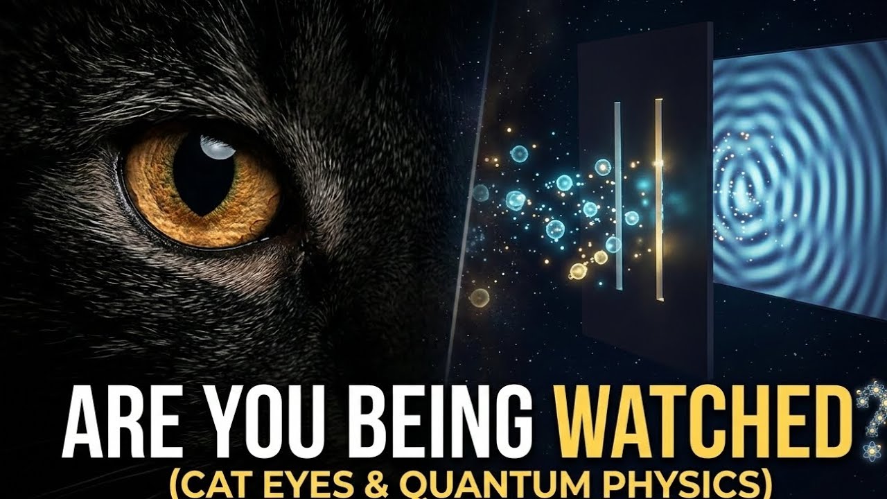 You Are NOT Alone.. The Science of Being Watched 👁️