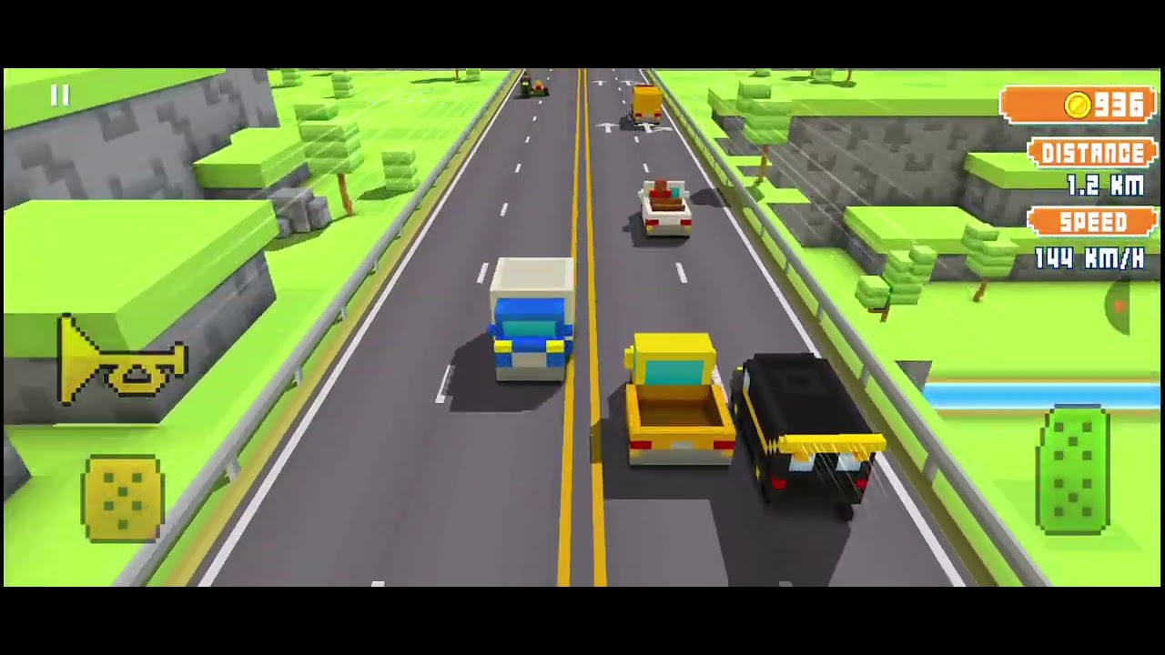 Jalan Berbahaya! Sekali!!
