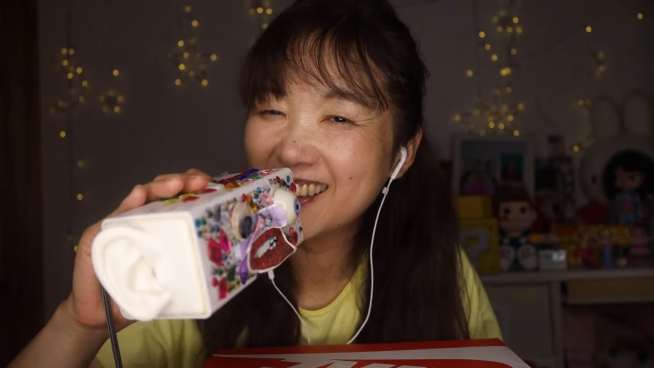 【ASMR】みんなの好きな音特集🌸マイク、箱タッピング、Tickleティックルケロ🐸ブラッシング、👂耳ハーEar Blowing & Breating
