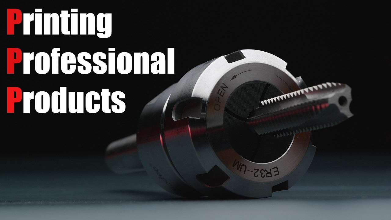 3D Printing Professional Products, Er32 Tapping Collets