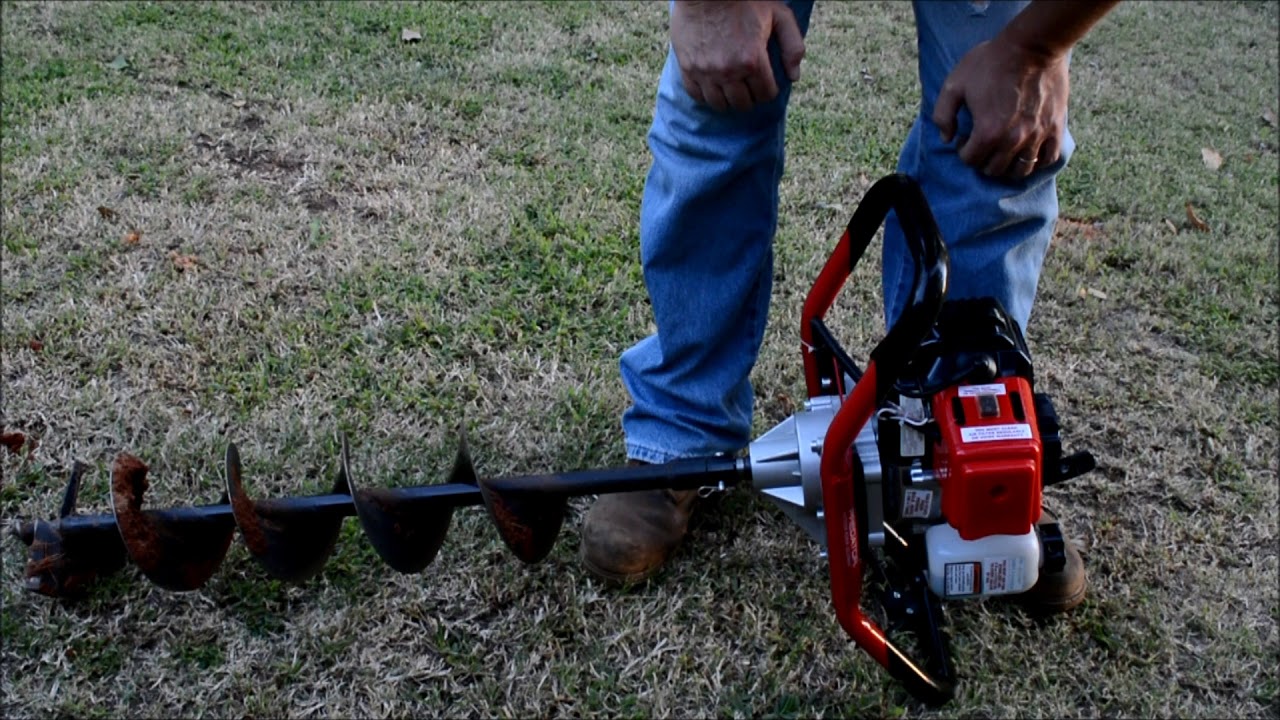 Harbor Freight Auger #63022 - Test and Review