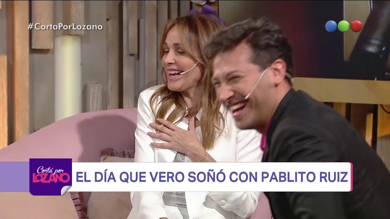Pablo Ruiz en el diván de Vero - Cortá por Lozano 2018