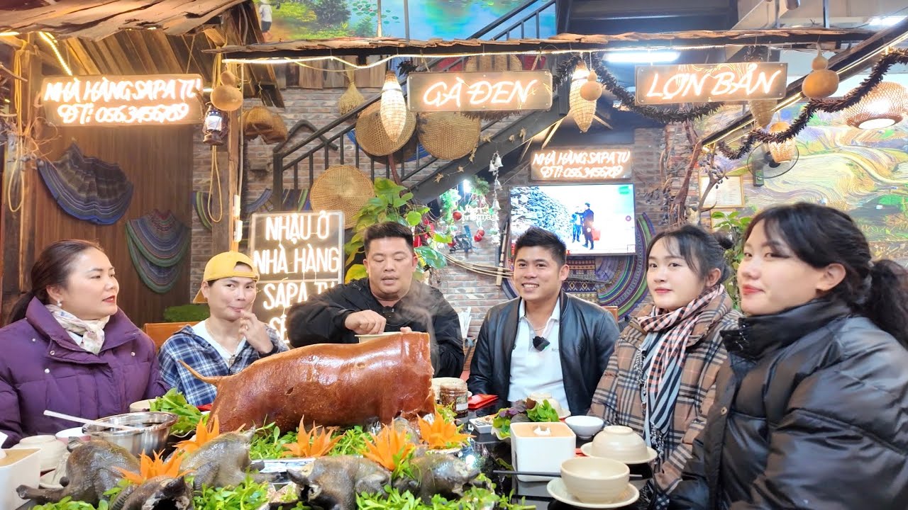 Lên Lào Cai Được Anh Hải Sapa Tv Đãi Toàn Đặc Sản