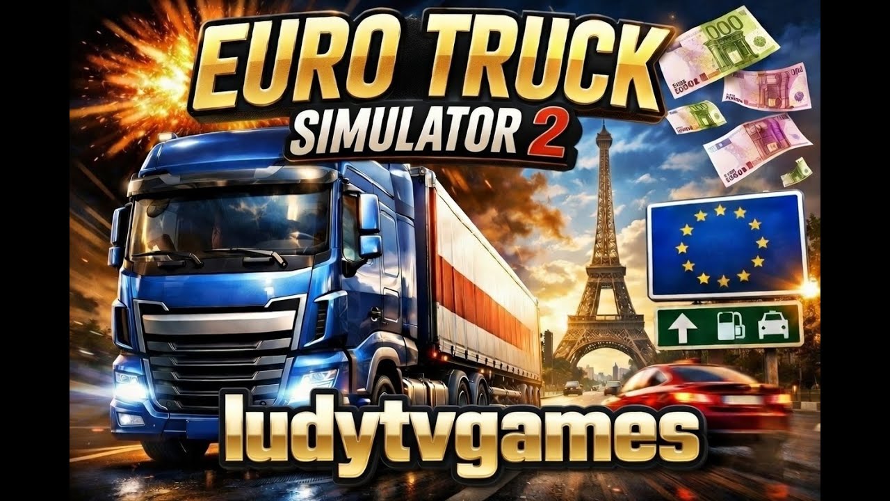 Euro Truck Simulator 2 | Odlewy aluminiowe z Patras (GR) do Petersburg (RU)