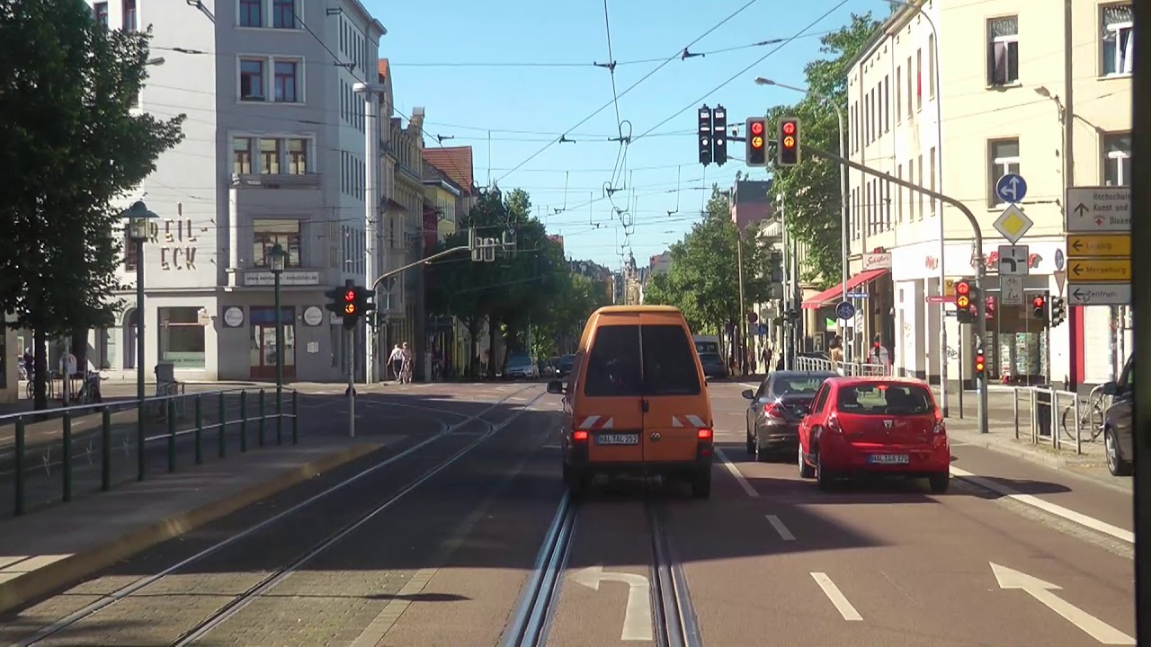 Straßenbahn Halle 2018 Linie 3