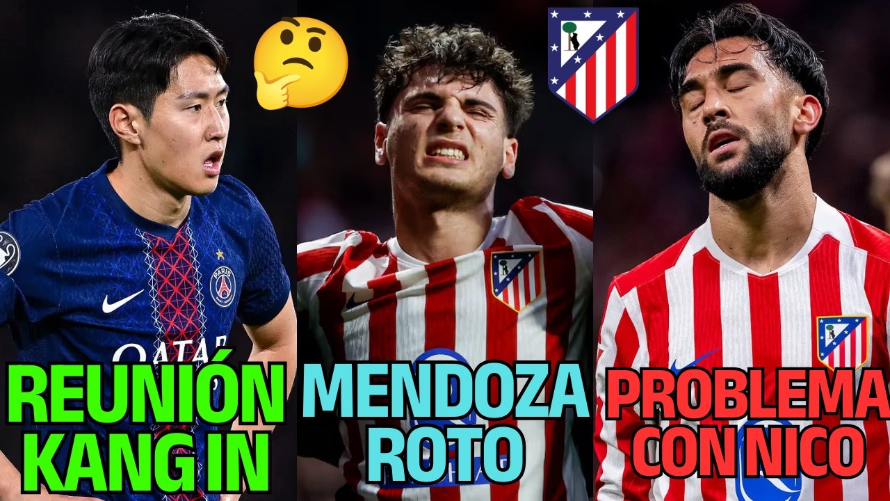 REUNIÓN CON KANG IN LEE/ PROBLEMA CON NICO GONZALEZ/ MENDOZA ROTO POR ESTO...