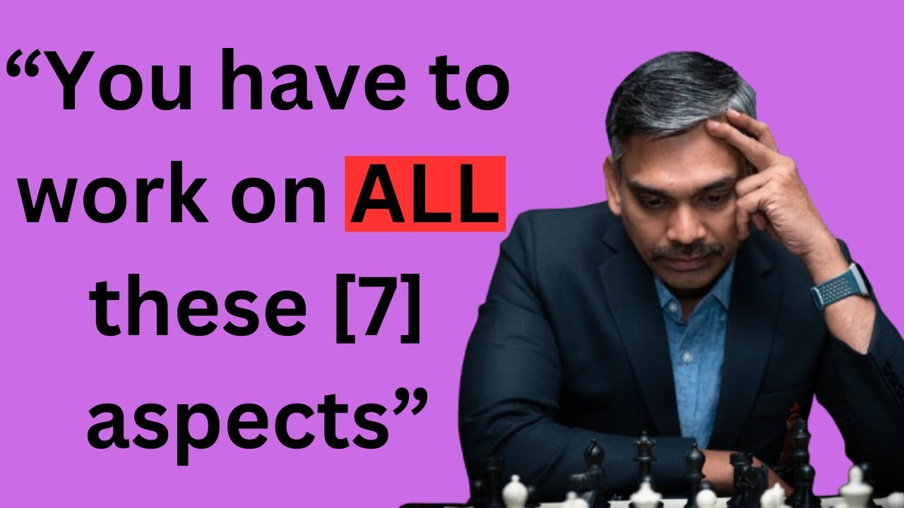 World Leading Coach trained an army of Indian GMs - here's how to actually improve your chess