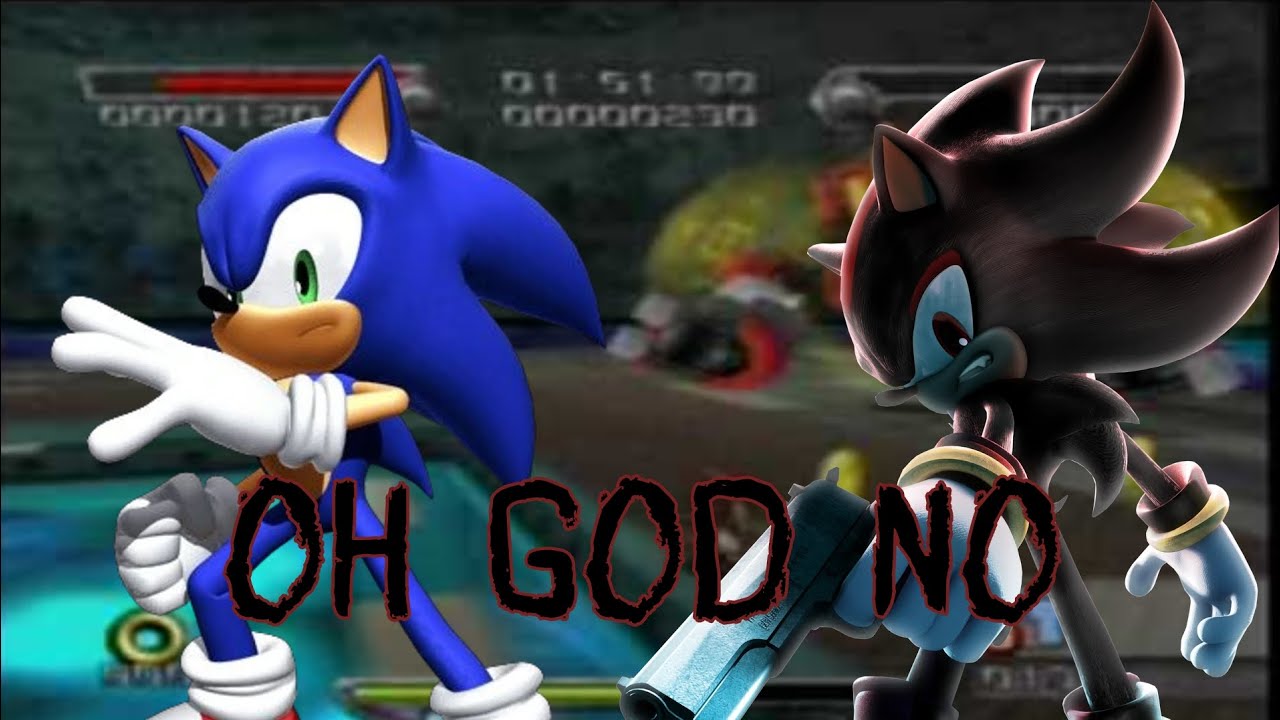 Final judgement- Oh God No but Sonic and shadow sing it | Mario madness cover