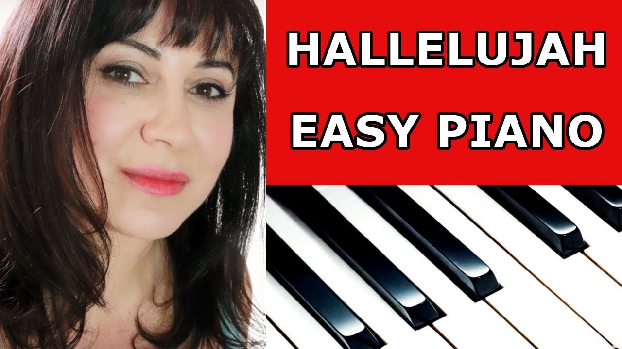 Hallelujah Easy Piano/Sheet Music