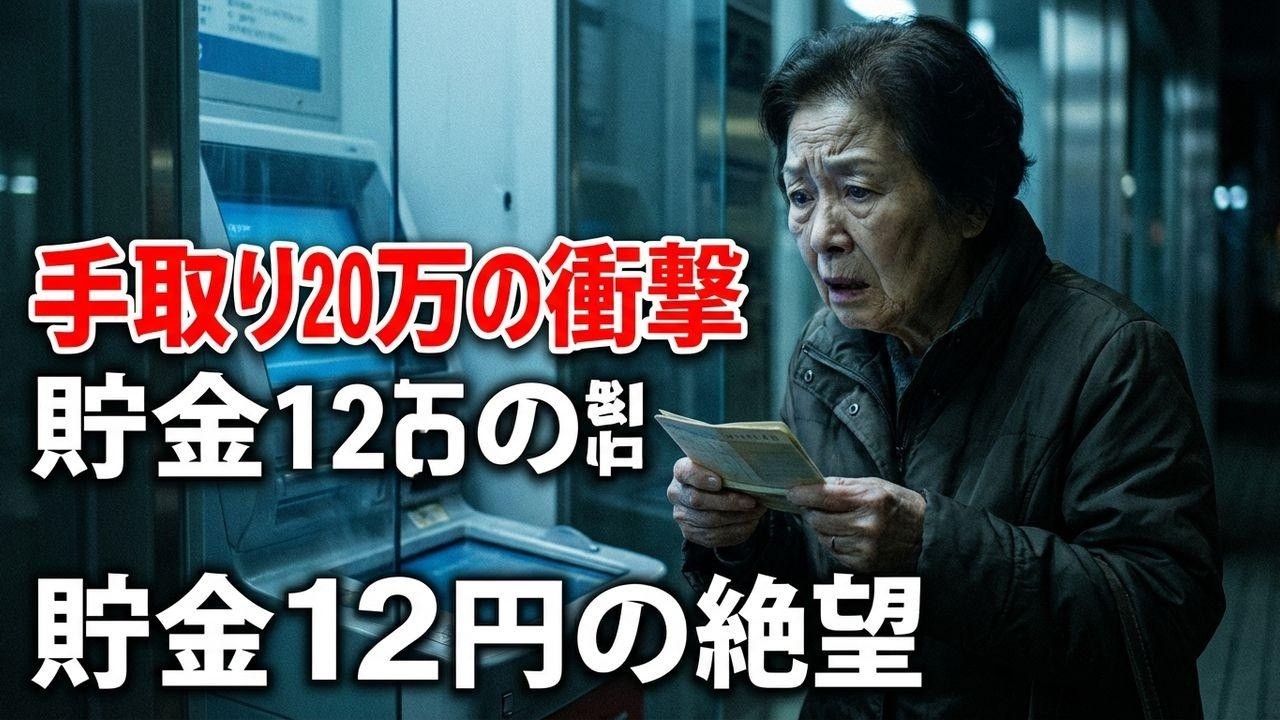 40年勤務の末路…月25万の夢が手取り20万に激減。老後の地獄