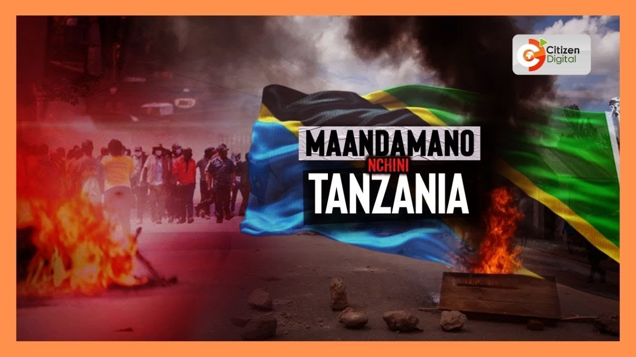 Vurugu na Machafuko nchini Tanzania