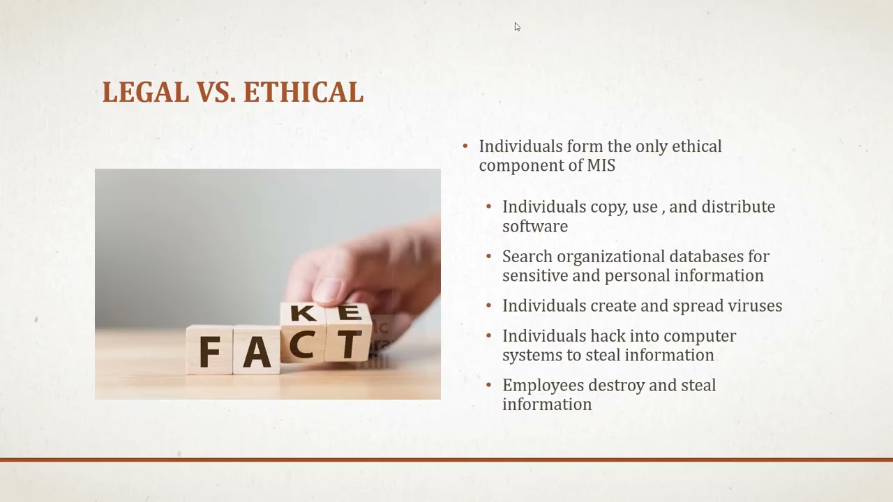4.1 – Ethics