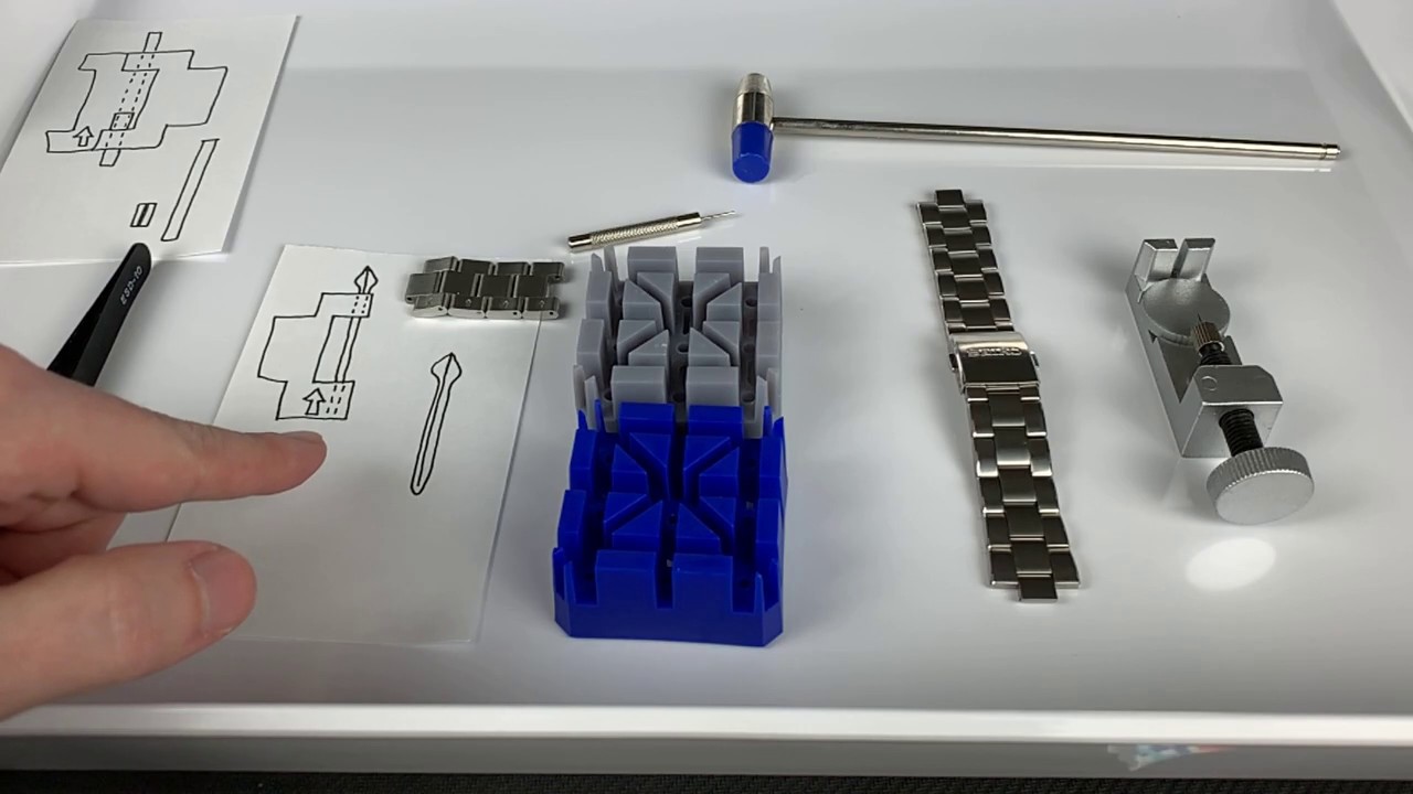 Как подобрать размер браслета Seiko Pin and Collar и/или обычного браслета для часов
