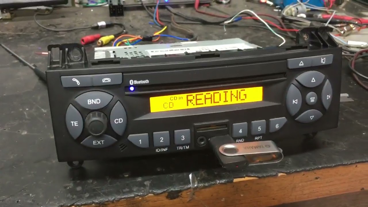 Teste rádio original Sprinter 415 515