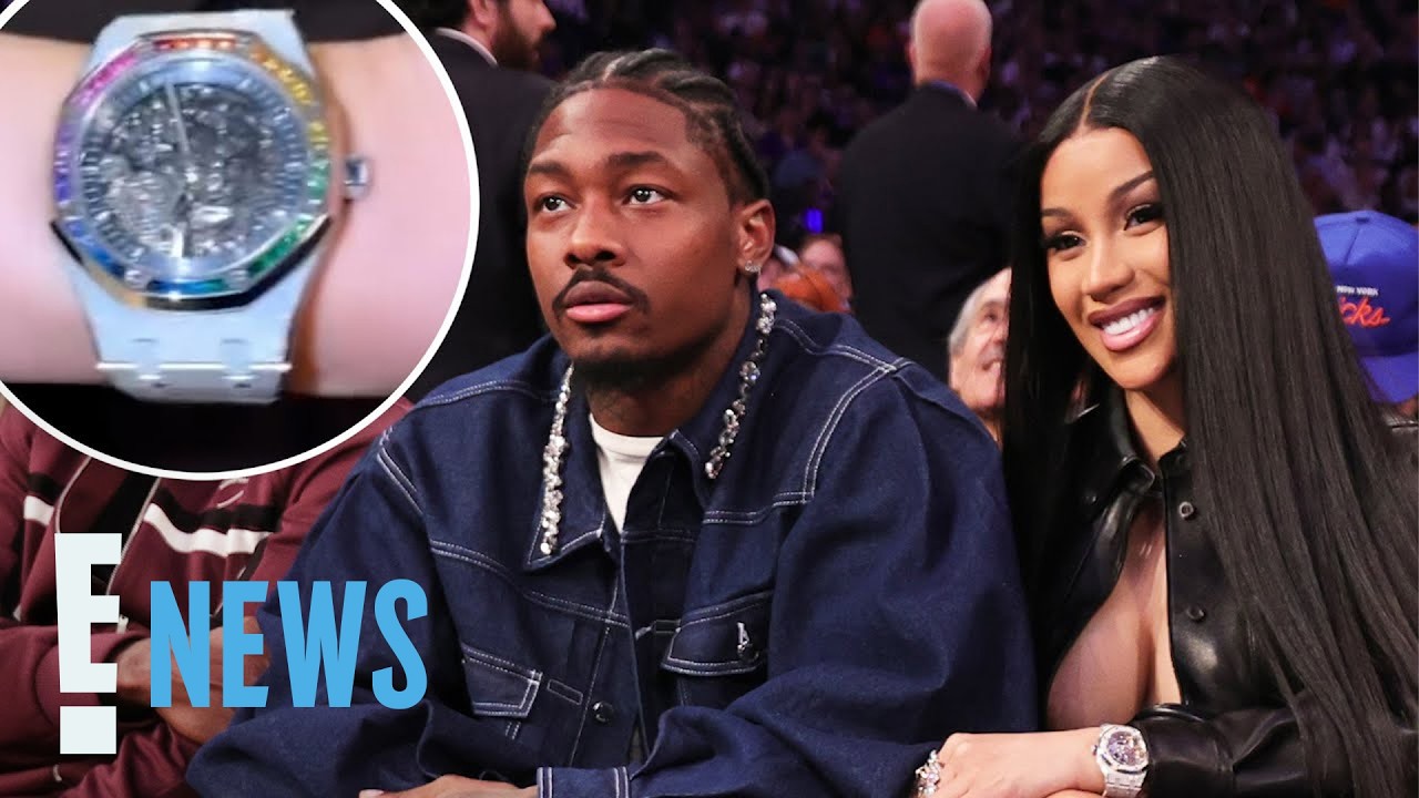 Cardi B Buys $500K Watch Amid Stefon Diggs Breakup Rumors | E! News