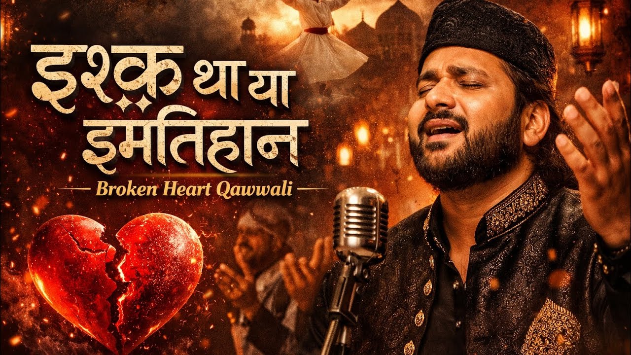 इश्क़ था या इम्तिहान | Broken Heart Qawwali | Sad Sufi Song 2026 | Heart Touching Emotional Song