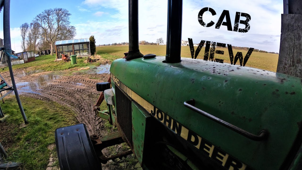 John deere 1640 - Working with a great sound [Gopro] Part 3