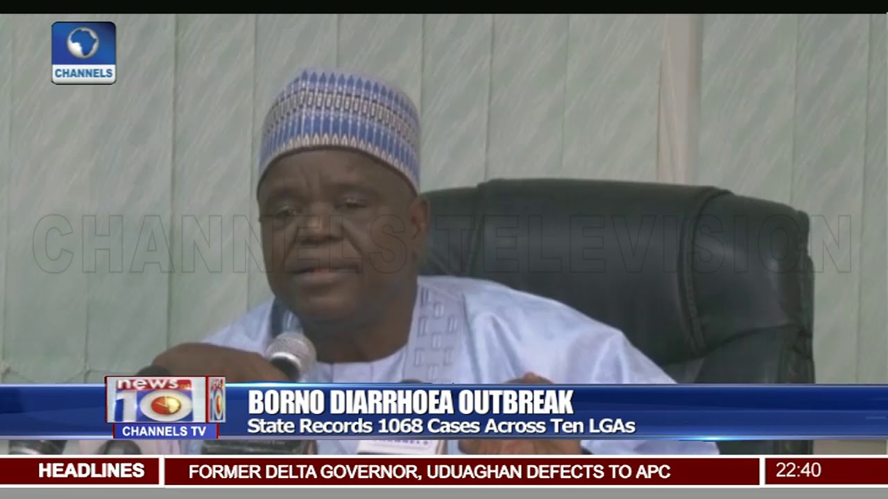 Borno State Records 1068 Cases Of Diarrhoea Outbreak Across Ten LGAs