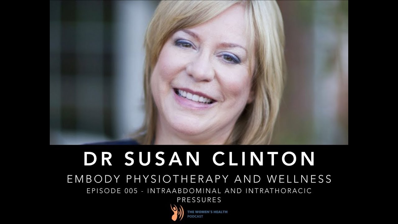 TWHP - 005 - Susan Clinton - Intraabdominal and Intrathoracic Pressures