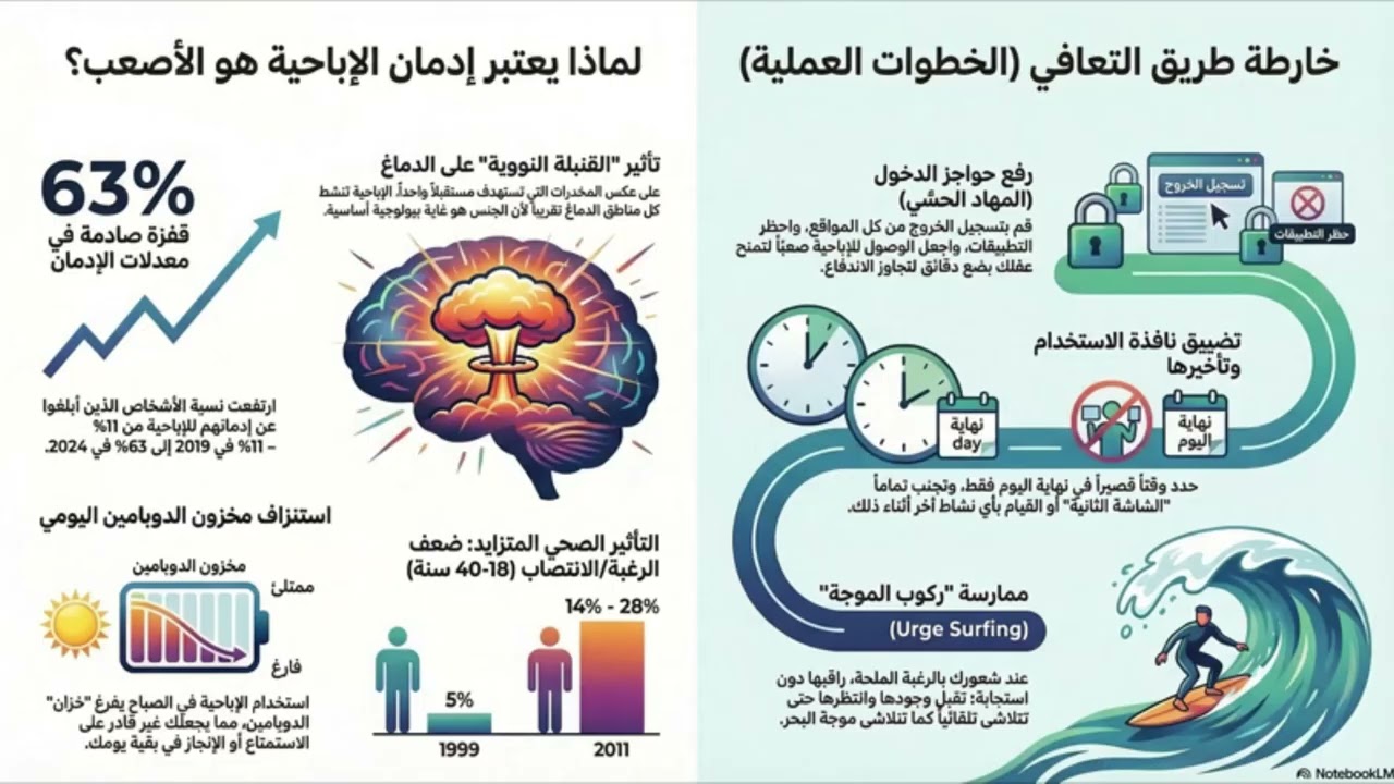 الإباحية تخطف دماغك؟ اكتشف التحديات وخطة النجاة