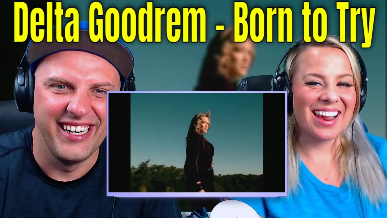 reaction to Delta Goodrem - Born to Try (Official Video) THE WOLF HUNTERZ REACTIONS