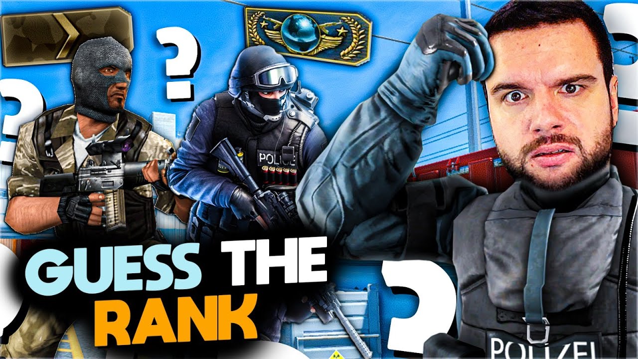 Der hat sicher 4-stellig Spielstunden! 😆 Guess The Rank Challenge