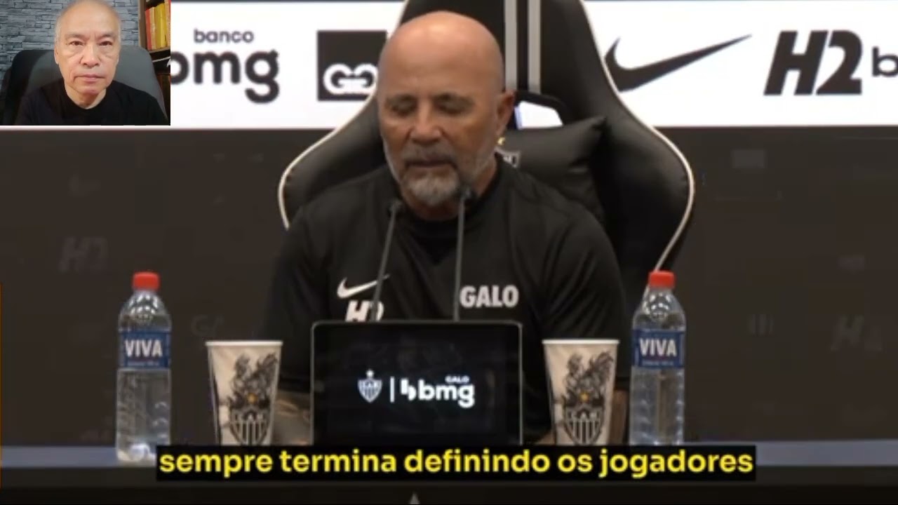 OLHA O QUE SAMPAOLI FALOU APÓS EMPATE COM TOMBENSE 