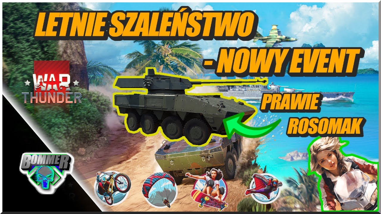 WAR THUNDER Summer Madness - new event | RULES | DATES | REWARDS