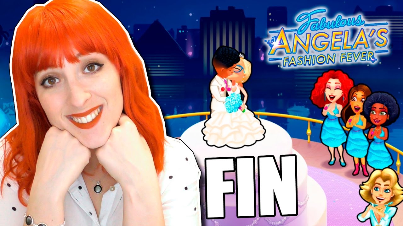 FINAL DE ANGELA'S CON BODA!! 👰💍👦 | Ep.20 | FABULOUS ANGELA'S FASHION FEVER