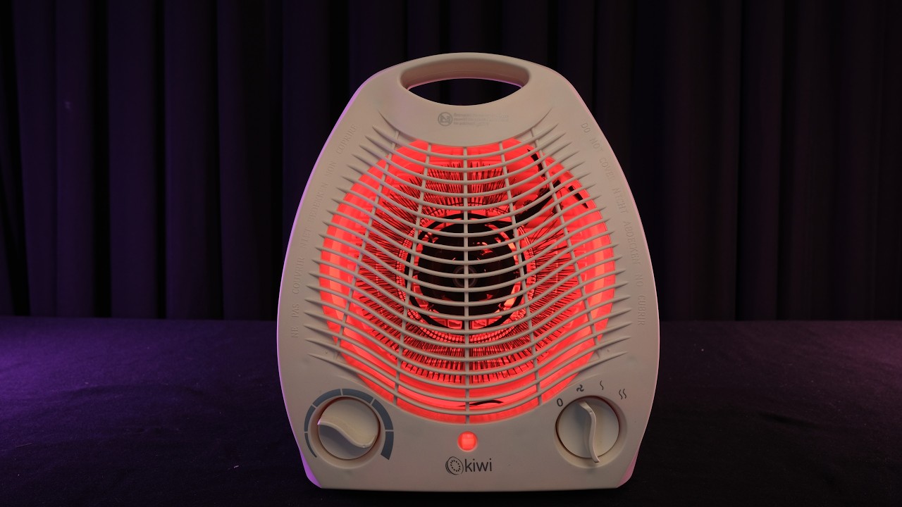 💤 Heater Fan Sound with Deep Tube Noise For Fast Sleep, Studying, Relaxing and Tinnitus Relief 😴