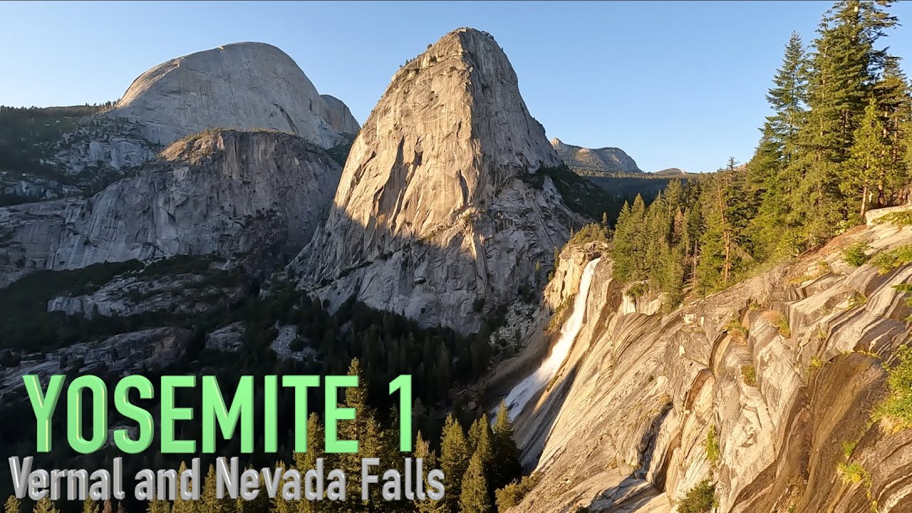 Yosemite 1 - Vernal And Nevada Falls