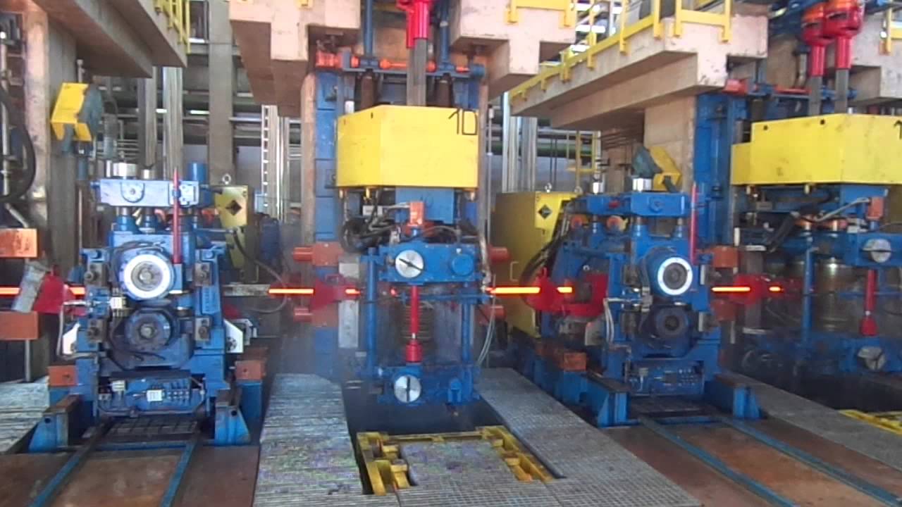 Laminação de Barras