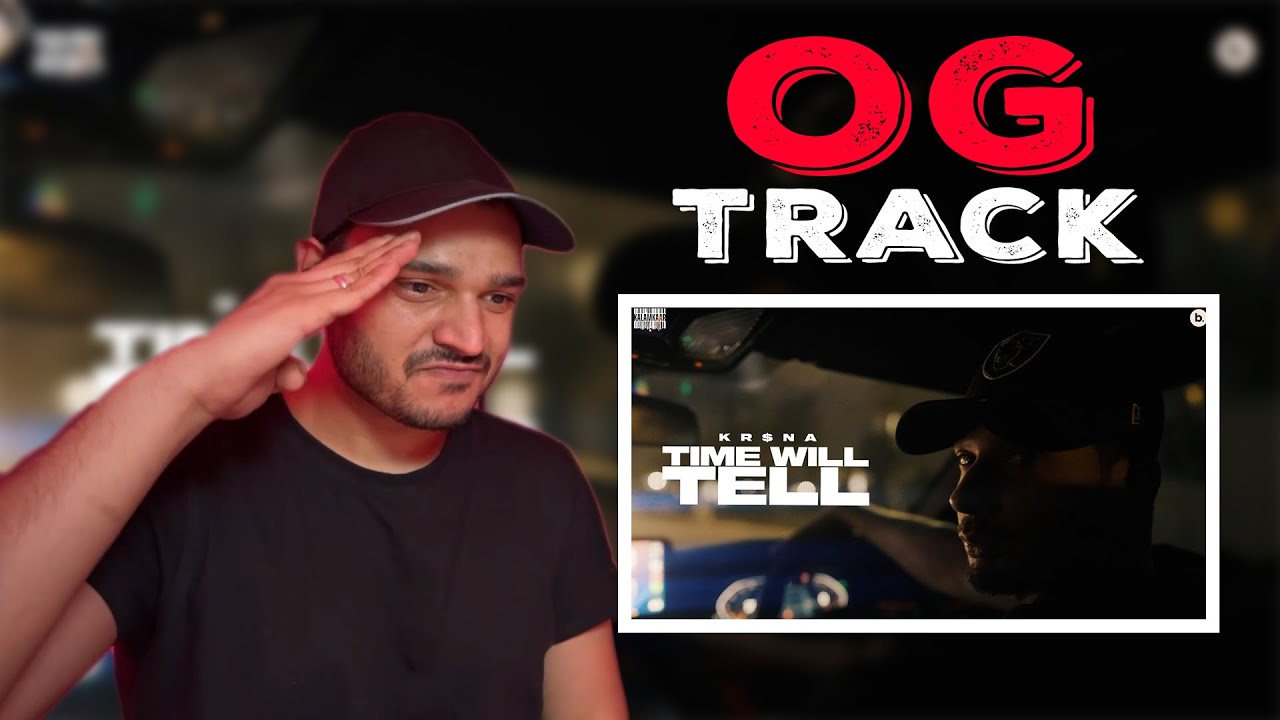 KR$NA - Kaha Tak | Prod. Jokhay and Umair | Time Will Tell EP | Reaction | Rtv productions