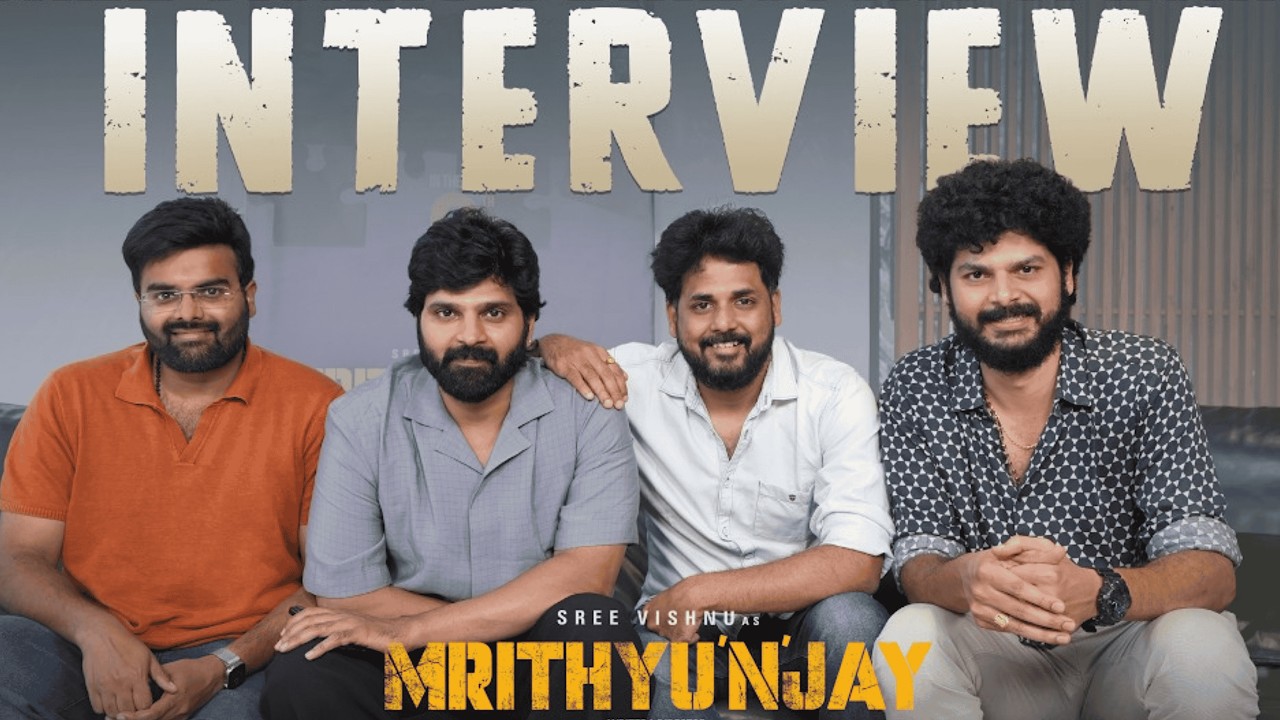 Sree Vishnu & Directors Round Table 🎬🔥 | Mrithyunjay | Vivek Athreya | Hasith Goli | MBS