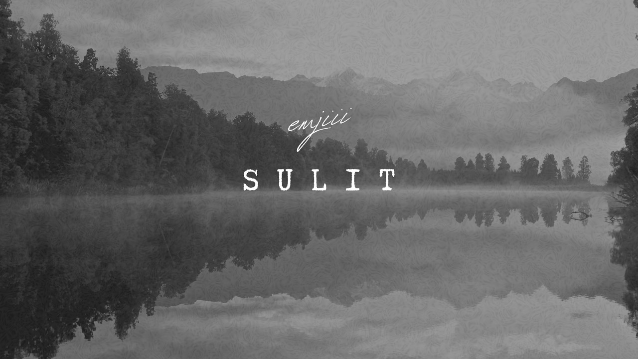 emjiii - Sulit (Official Lyrics Video)