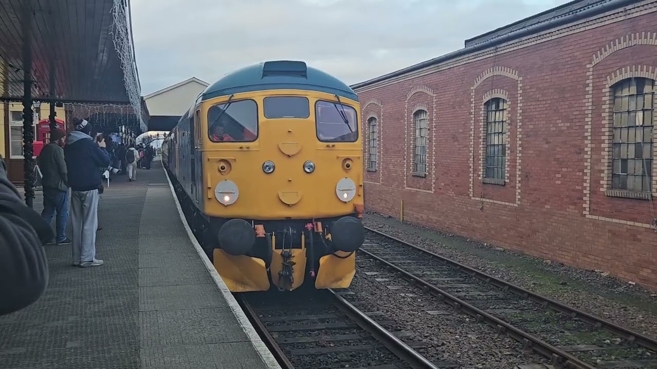 Bo'ness Winter Diesel Gala 2025