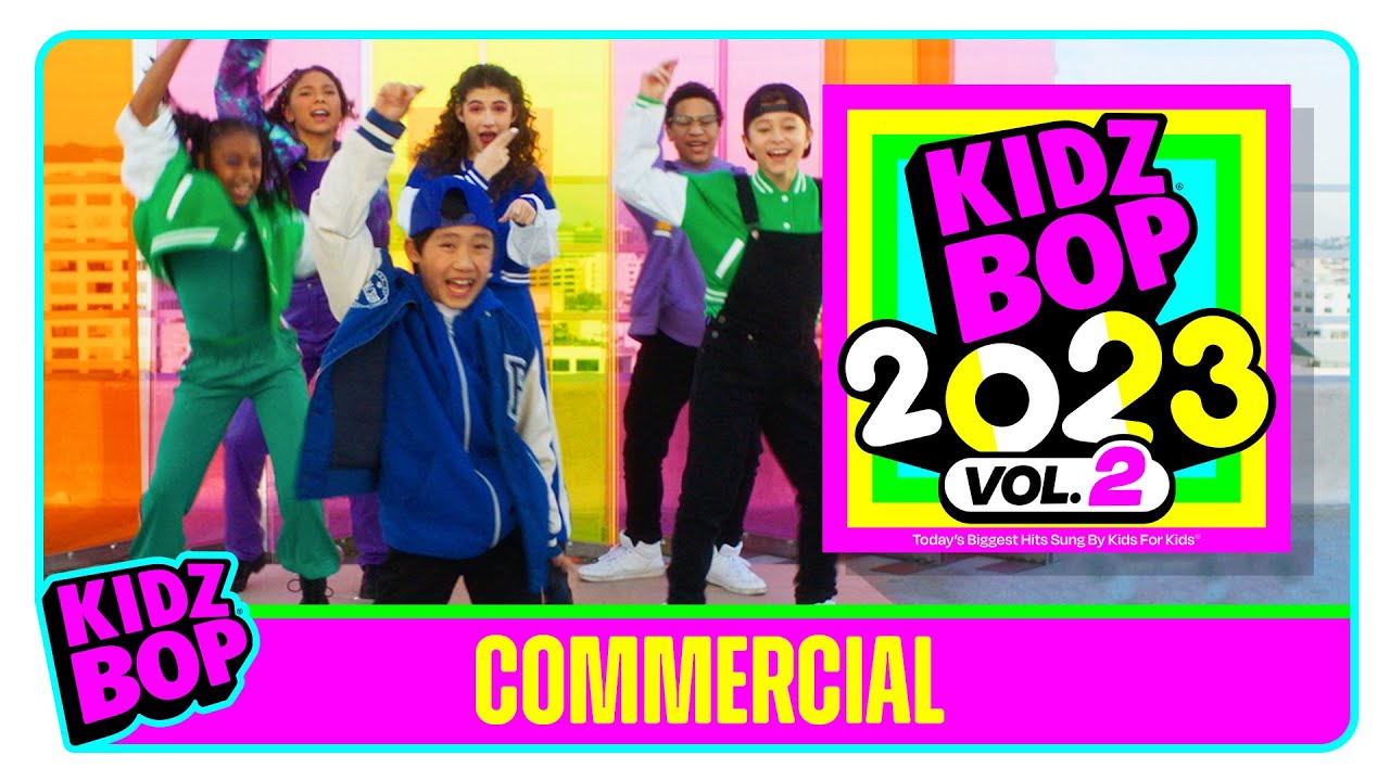 'KIDZ BOP 2023 Vol. 2' Commercial - OUT NOW!