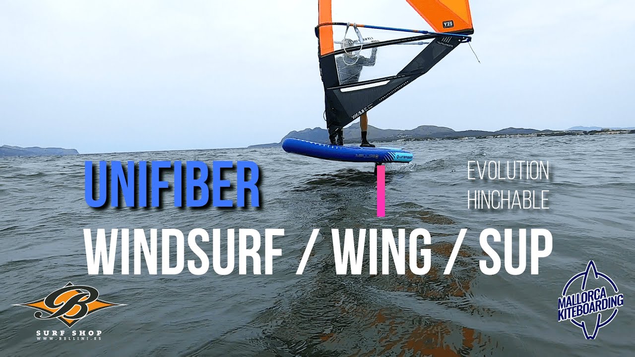Tabla hinchable Unifiber wing / wind an sup foil