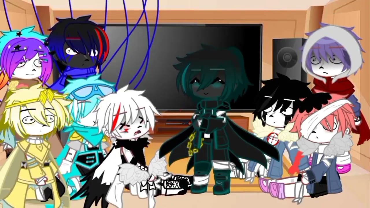 Sans aus react to...||gachaclub🇻🇳🇺🇸||Undertale Aus||