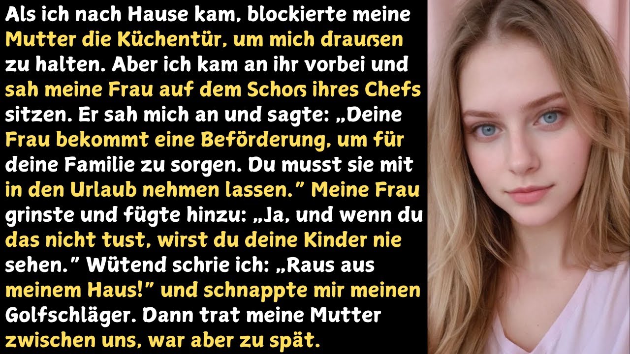 Sohn Enthüllt Betrug meiner Frau – Epische Rache & Scheidung | Traurige Erzählung