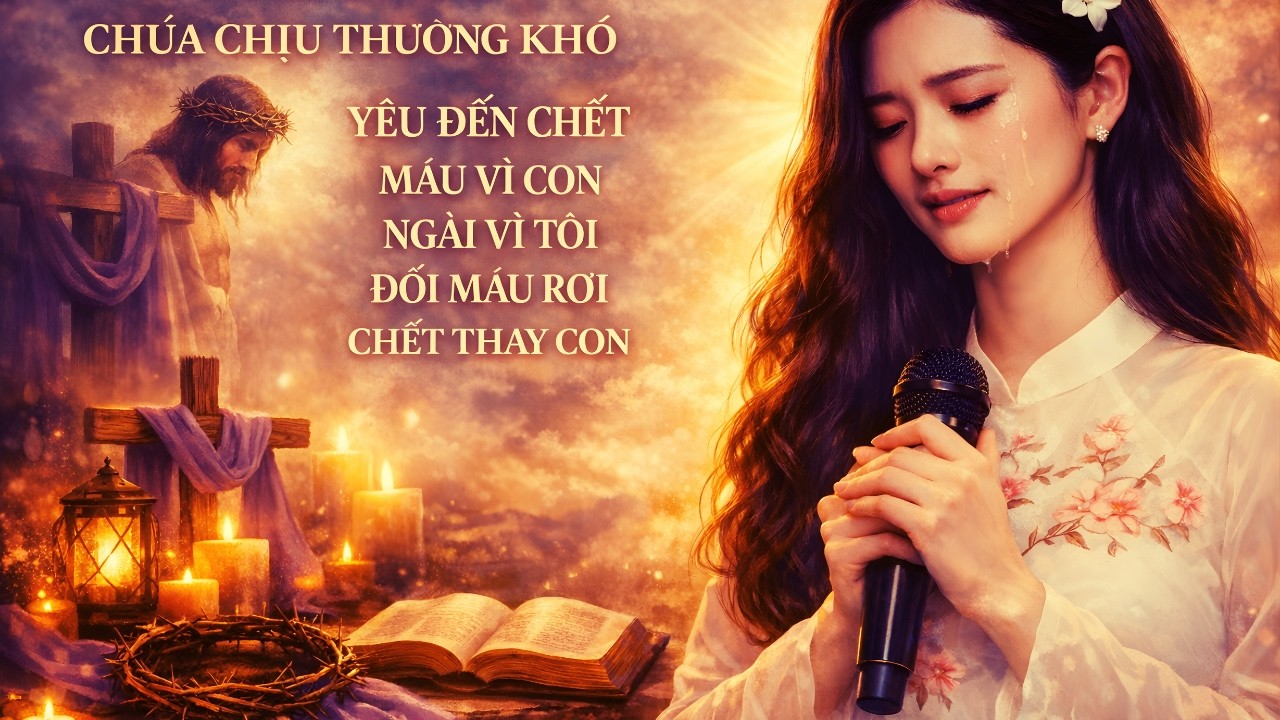 TOP 5 BÀI HÁT CHÚA CHỊU THƯƠNG KHÓ VÌ TÔI | Càng Nghe Càng Thấm
