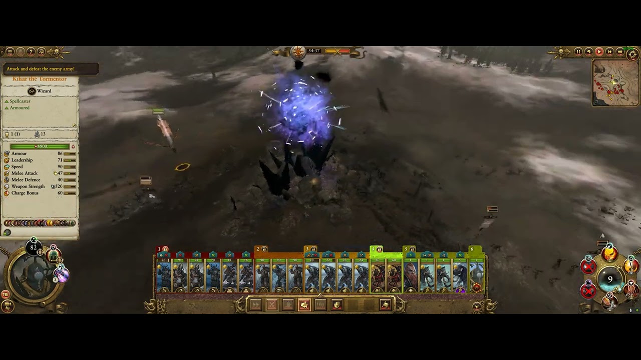 TWWH2 Norrsca Long Campaign final Battle and ending